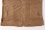 Ladies Sports Coats And Jackets Clothing Taupe Zip Up Fleece Jacket