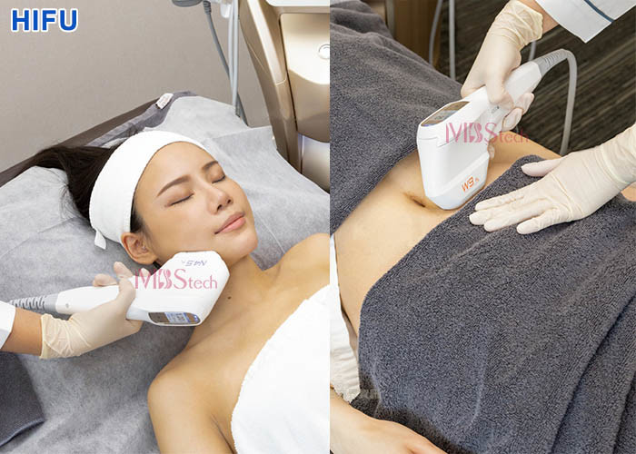 9D Vmax Face Lifting HIFU Slimming Machine 20000 Shots