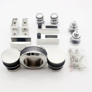 China Sliding Glass Shower Door Hardware for 8-12mm Thickness Contemporary and Elegant factory