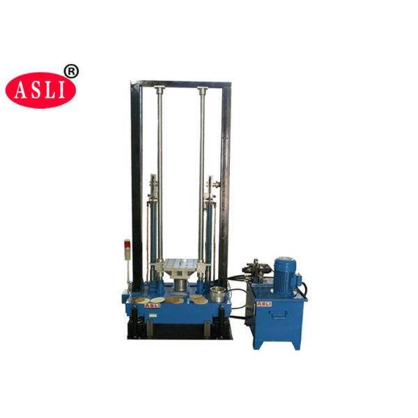 Half Sine Wave Pulse Mechanical Shock Test Equipment 5 ~ 400 Kg Load