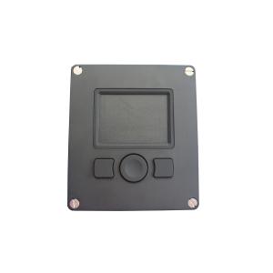 China Military Touchpad With Hula Pointer EMC Ruggedized Black Panel Mount factory