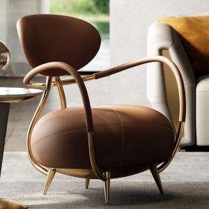 China Modern Recliner Ant Leisure Chair Armchair Villa Living Room Office factory