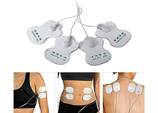 4 Pads Digital Therapy Machine , Automatic Health Herald Digital Therapy Pulse