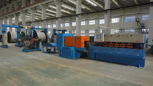 China Plastic extruders for extruding PVC, PE or XLPE insulating layer onto wires and cables factory