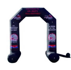 China Customized Brand Logo Advertising Outdoor Used OEM Size Cheap Price Inflatable Arch on Sale factory