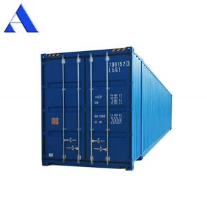 Standard and Pallet Wide 48ft HC Shipping Containers with External Dimensions