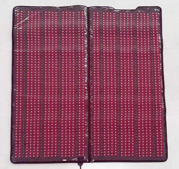 660NM 850NM Infrared Therapy Bag Red Light Sleeping Bag For Deep Pain Relief