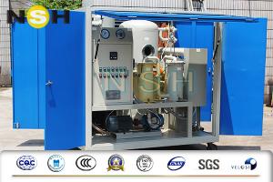 China 6000LPH Transformer Oil Testing Equipment Vacuum Dehydration 380V/3P/50Hz factory