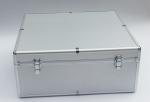 Portable Waterproof Aluminum DVD Storage Lock Case For 1000 Disc