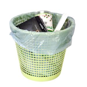 China Garbage Packaging Customized Size Star-Seal Flat Bags for Household Waste Collection factory