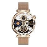 HK88 Heart Rate Blood Pressure Smart Watch , Amoled BT Calling Smartwatch