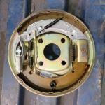 Custom 1500KGS 7 Inch Electric Trailer Brakes For 3500 Lb Axle