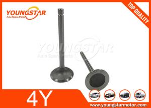 China 13715 - 71010 Car Engine Valves For Toyota 4Y factory