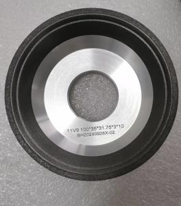 China Diameter 100mm 11V9 Cup-shaped Resin Grinding Wheel factory