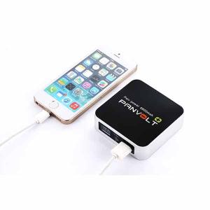 China High capacity power bank 6600mah external power supply factory