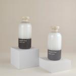 Customized Colour Shampoo Bottle PET 200ml 300ml 500ml Squeeze Bottle Shampoo