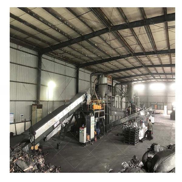 UT-500 Fully Automatic Waste Lead Acid Car Recycling Plant Lithium Battery