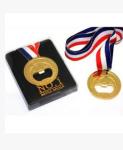 New creative gift product gold medal beer bottle opener