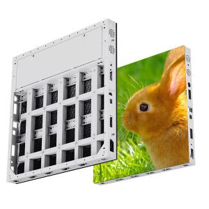 China P8 High Brightness Outdoor Full Color LED Display Waterproof IP65 SMD factory