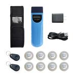 Waterproof Guard Patrol Tour System Lcd Display Various Read Status
