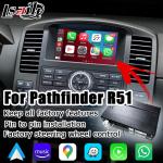 Wireless Carplay Android Auto Interface For Nissan Pathfinder R51 Navara D40