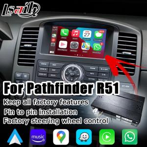 China Wireless Carplay Android Auto Interface For Nissan Pathfinder R51 Navara D40 IT08 08IT By Lsailt factory
