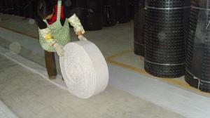 China Hdpe Horizontal Strip Drain Geocomposite Drainage factory