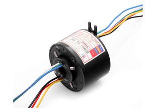 China 0.5 Inch IP54 Through Bore Slip Ring 24 Lines 5A Current Transmitting factory