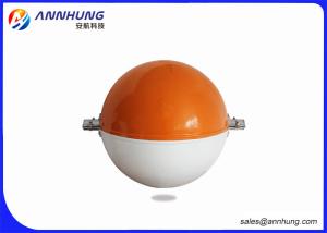 China Temperature Resistant Aircraft Warning Sphere For Tall Transmission Lines factory