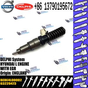China BEBE4L00001 Diesel Engine Parts Common Rail Injector 6322947 33800-84700 factory