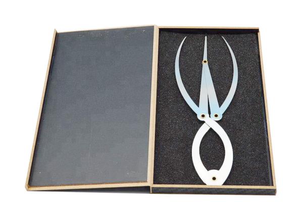 Tattoo Eyebrow Caliper Permanent Makeup Tattoo Kit Eyebrow Stencil Rulers For