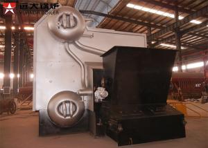 China Industrial Water Tube Wood Fired Boiler Corrugated 14 Bar Capacity 4 Tons factory