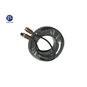 China Watertight 5 Pin PVC Sheathed Reversing Camera Wires on sale