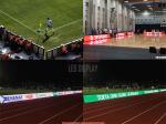 P8mm High-Definition Front Service Stadium Perimeter LED Display Venue Surround