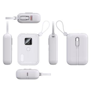 China OEM 180g Mobile Power Bank 10000mah Mini With 21700 Battery Type factory