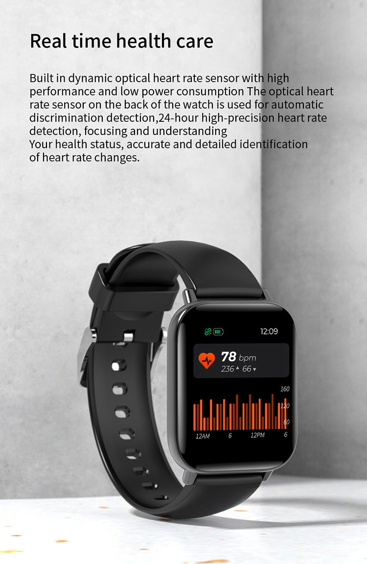 1.7'' 240x280 Pixel Bluetooth Calling Waterproof Smart Watch 180mAh