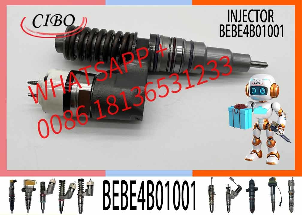 Fuel Injector BEBE4B01001 Compatible for Volvo FH12 FM12 D12A340 D12A420 Euro 2 12.1D Engine for Construction Machinery Part