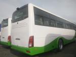 Used Yutong Buses Steel Chassis Front Engine Bus 53 Seats Used Tour Bus Coach
