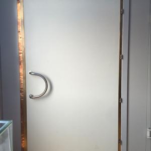 China Custom Mri Room Rf Shielded Doors Stainless Steel Hospital factory