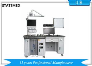 China Luxury ENT Treatment Unit Tempered With Endoscope Camera Plexiglass Desk Top factory