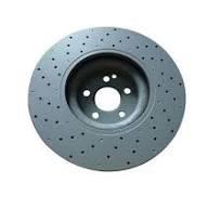 China Mercedes Benz 2224200672 Chassis Parts Brake Disc factory