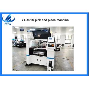 Min 0201 - 40X40 Mm SMT Mounting Machine High Precision Automatic Pick And Place