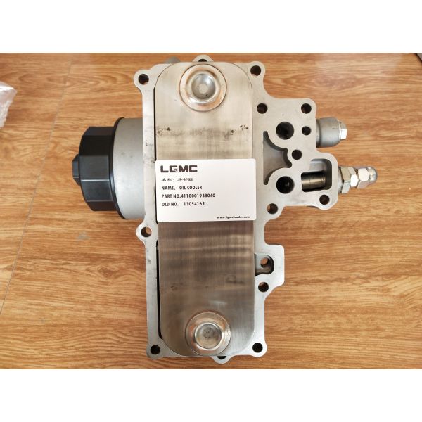 China LGMC asphalt roller parts 4110001948040 Cooler factory