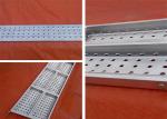 High Strengh Steel Scaffold Planks Platform More Than 6 Years Service Life