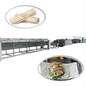 China High Output 100kg/h 23kw Lavash Bread Maker Machine factory