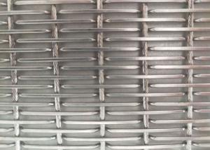 China 30m Decorative Woven Wire Mesh 3.0mm Rod Wire Common Length factory