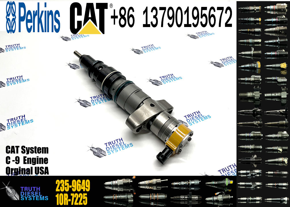 Diesel Fuel Injector 235-9649 236-0962 217-2570 10R-7225 235-2888 10R-7224 For C-9 Engine