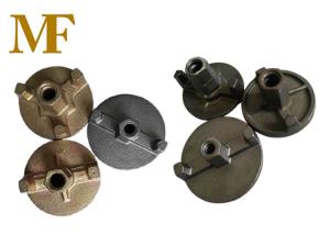 China Zinc Plated Cast Iron Wing Nut Galvanized Formwork Swivel Nut factory