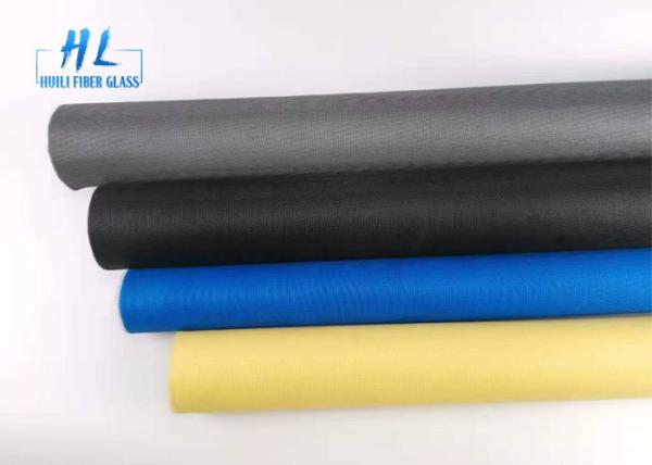 Industrial Fiberglass Insect Screen With Closed Selvedge Edge for Varied Usage