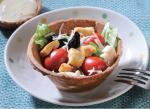 2 Holes Waffle Bowl Maker , Waffle Cup Maker Power Cord Wrap For Easy Storage